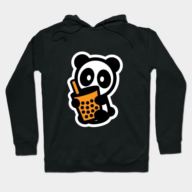 Boba Tea Panda Hoodie by Bambu